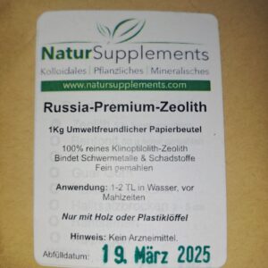 Russia Premium Zeolith