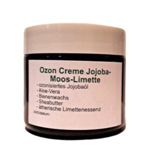 Ozon Creme Moos Jojoba Aloe Limette