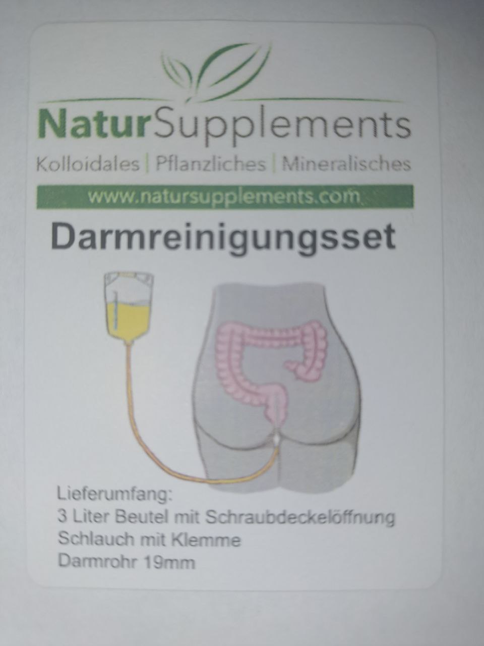 Darmreinigungsset – Bild 2