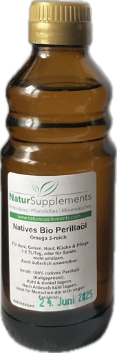 Perilaöl Nativ und als Ozonvariante – Bild 2