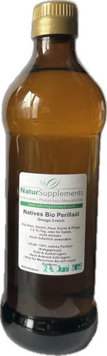 Perilaöl Nativ und als Ozonvariante – Bild 3